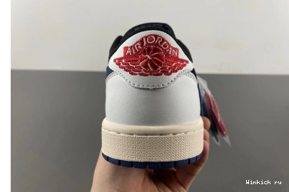 1 Jordan Low x Scott Air Travis 1012